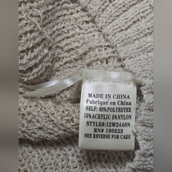 New In Tank Top Size M Medium Knit Stretch Sleeveless Blouse Knitted Casual Wear - Picture 4 of 5